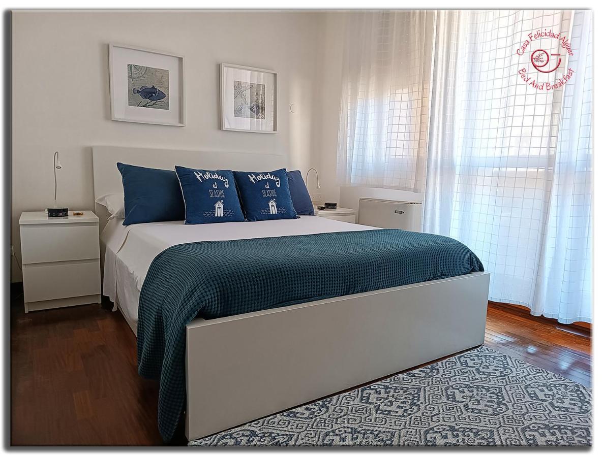 Casa Felicidad Alguer Bed and Breakfast Buitenkant foto
