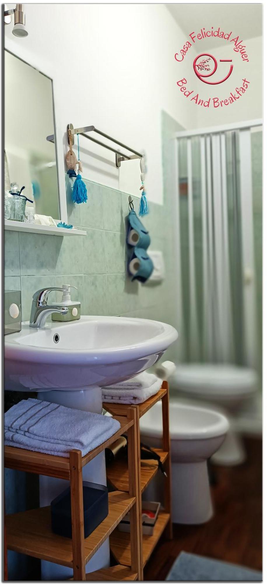 Casa Felicidad Alguer Bed and Breakfast Kamer foto