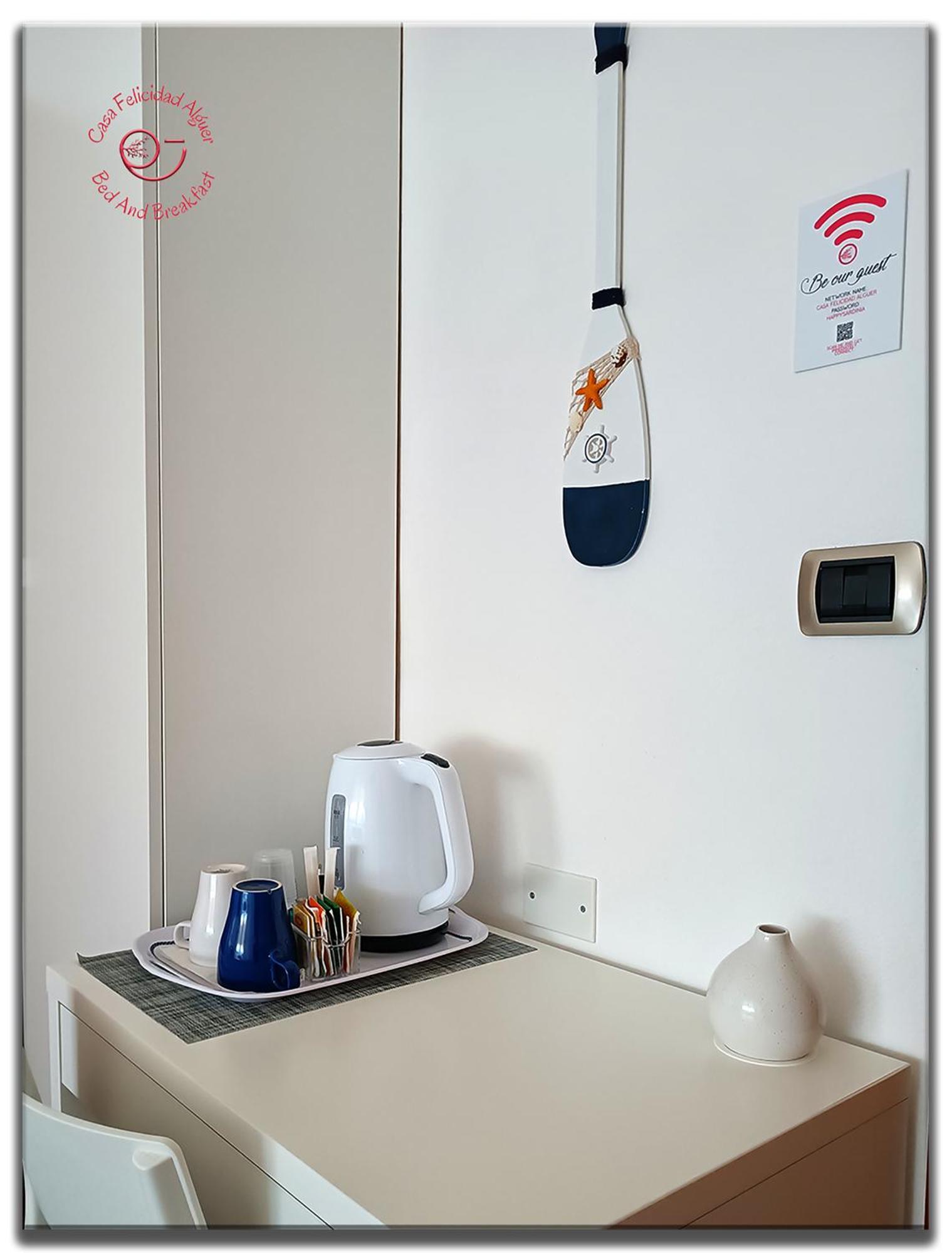 Casa Felicidad Alguer Bed and Breakfast Kamer foto