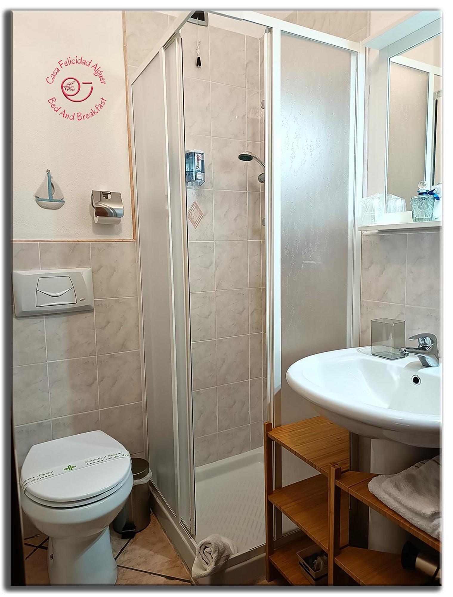Casa Felicidad Alguer Bed and Breakfast Kamer foto