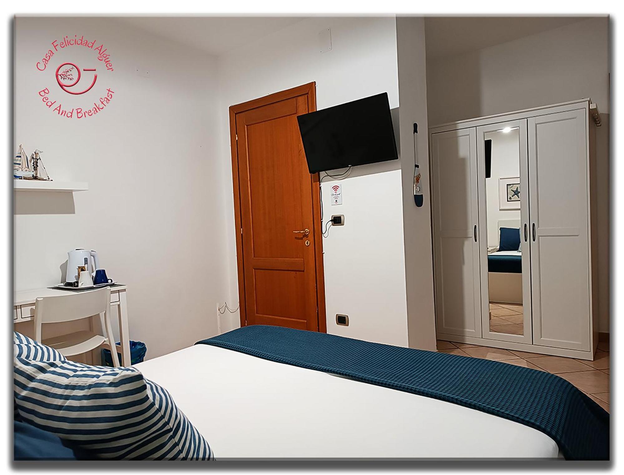 Casa Felicidad Alguer Bed and Breakfast Kamer foto